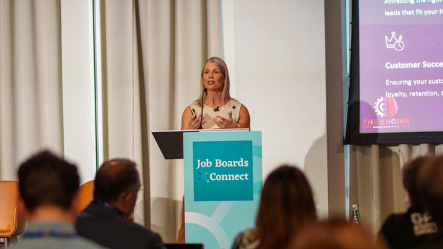 Donna Owen at JBC Conference