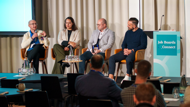 Panel session at JBC conference