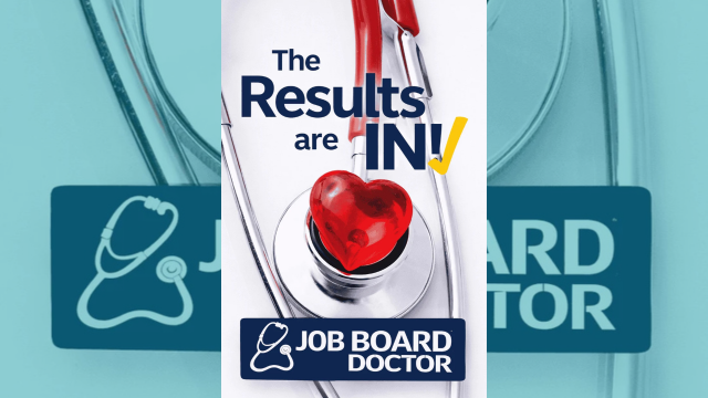 Job Board Doctor Survey results cover image
