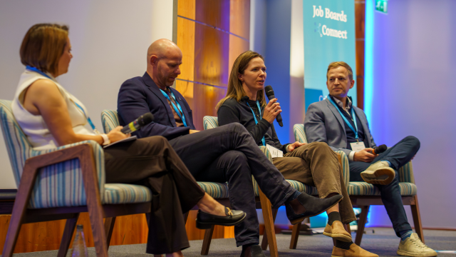Photo of the Closing Panel at JBC Unplugged