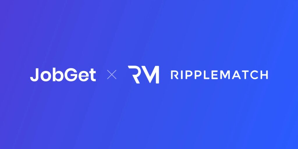 jobget and ripplematch graphic