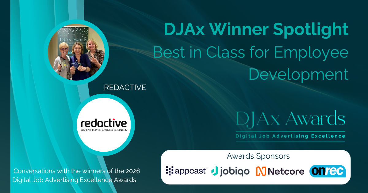 Redactive DJAx winners cover image